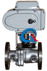 BQ941電動保溫球閥 (法蘭式) BQ941電動保溫球閥 (法蘭式)