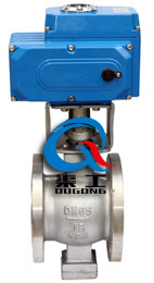 PQ947電動(dòng)偏心半球閥 PQ947電動(dòng)偏心半球閥