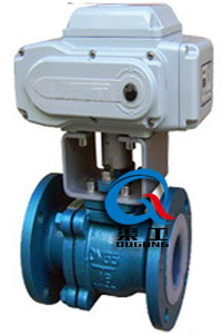 Q941F4耐腐蝕電動球閥 Q941F4耐腐蝕電動球閥