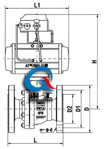 氣動調(diào)節(jié)球閥(浮動式閥體) 氣動調(diào)節(jié)球閥(浮動式閥體)