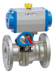 氣動法蘭球閥 (GT氣缸) 氣動法蘭球閥 (GT氣缸)