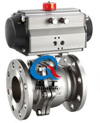 氣動法蘭球閥 (AT氣缸) 氣動法蘭球閥 (AT氣缸)