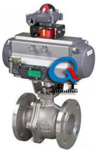 氣動硬密封球閥 氣動硬密封球閥