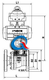 氣動硬密封球閥 氣動硬密封球閥