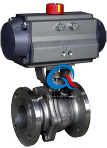 氣動軟密封球閥 氣動軟密封球閥