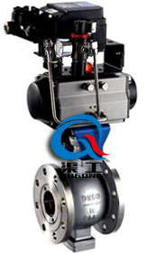 ZSHV/VQ647氣動V型調節球閥 ZSHV/VQ647氣動V型調節球閥