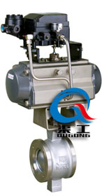 VQ677氣動V型球閥(對夾式) VQ677氣動V型球閥(對夾式)