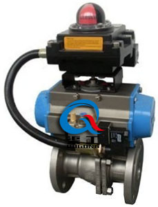 氣動防爆球閥 氣動防爆球閥