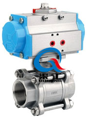 氣動(dòng)內(nèi)螺紋球閥(配AT執(zhí)行器) 氣動(dòng)內(nèi)螺紋球閥(配AT執(zhí)行器)