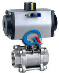 氣動(dòng)內(nèi)螺紋球閥(配GT執(zhí)行器) 氣動(dòng)內(nèi)螺紋球閥(配GT執(zhí)行器)