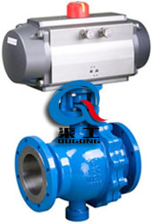 氣動固定式球閥(配AT執(zhí)行器) 氣動固定式球閥(配AT執(zhí)行器)