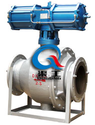 氣動硬密封固定球閥 氣動硬密封固定球閥