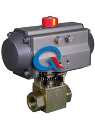 氣動高壓球閥 氣動高壓球閥