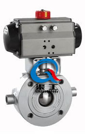 氣動保溫球閥 氣動保溫球閥