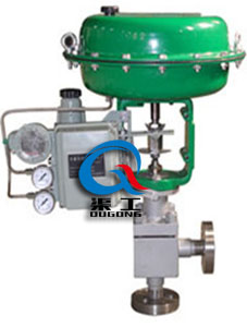 ZJHJ氣動角式高壓調節閥(高壓閥體) ZJHJ氣動角式高壓調節閥(高壓閥體)