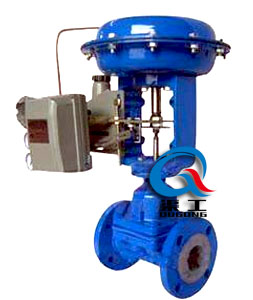 ZJHG氣動隔膜調節閥 (內襯四氟) ZJHG氣動隔膜調節閥 (內襯四氟)