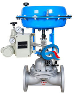 ZJHG氣動隔膜調節閥 (內襯橡膠) ZJHG氣動隔膜調節閥 (內襯橡膠)