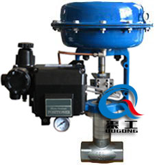 氣動微小流量調節閥 (承插焊式) 氣動微小流量調節閥 (承插焊式)