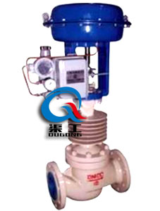 ZMAGWP/M氣動高溫調節閥 (單座式) ZMAGWP/M氣動高溫調節閥 (單座式)