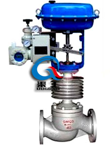 ZMAGWP/M氣動高溫調節閥 (套筒式) ZMAGWP/M氣動高溫調節閥 (套筒式)