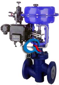 ZJHPF46氣動襯氟調節閥(配YT1000定位器) ZJHPF46氣動襯氟調節閥(配YT1000定位器)