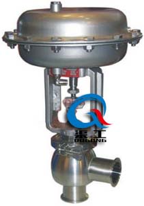 ZTRS氣動衛生級調節閥 (整體不銹鋼) ZTRS氣動衛生級調節閥 (整體不銹鋼)