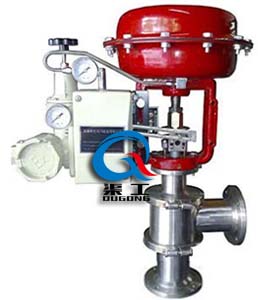 ZTRS氣動衛生級調節閥 (閥體不銹鋼) ZTRS氣動衛生級調節閥 (閥體不銹鋼)