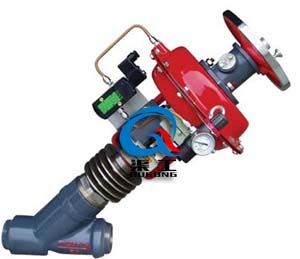 ZMQSY氣動疏水調節閥 (薄膜執行器) ZMQSY氣動疏水調節閥 (薄膜執行器)