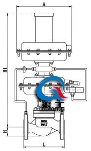 自力式氮封閥 (精小型閥體) 自力式氮封閥 (精小型閥體)