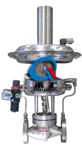 ZZDQ自力式氮封閥 (全不銹鋼)	 ZZDQ自力式氮封閥 (全不銹鋼)