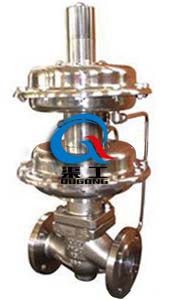 ZZDQ自力式氮封閥 (全不銹鋼) ZZDQ自力式氮封閥 (全不銹鋼)