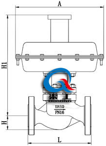 ZZCP自力式差壓調節閥 ZZCP自力式差壓調節閥