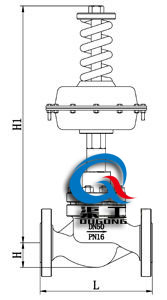 V230自力式壓力調節閥 V230自力式壓力調節閥
