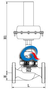 V230自力式壓力調節閥 V230自力式壓力調節閥