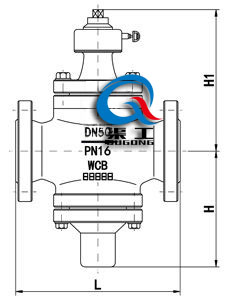 ZL47F自力式流量調節閥 ZL47F自力式流量調節閥