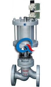 氣動(dòng)法蘭截止閥 (帶行程開關(guān)) 氣動(dòng)法蘭截止閥 (帶行程開關(guān))