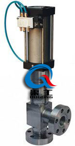 氣動(dòng)高壓截止閥 (角式) 氣動(dòng)高壓截止閥 (角式)