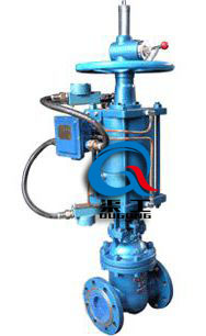 氣動(dòng)法蘭閘閥 (帶側(cè)裝手輪) 氣動(dòng)法蘭閘閥 (帶側(cè)裝手輪)