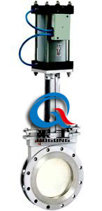 氣動刀型閘閥 氣動刀型閘閥