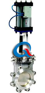 氣動刀型閘閥  (支耳式) 氣動刀型閘閥  (支耳式)