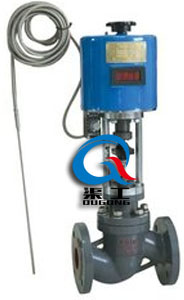 ZZWPE自力式電控溫度調節閥 ZZWPE自力式電控溫度調節閥