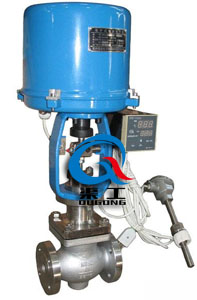 ZZWPE自力式電控溫度調節閥 ZZWPE自力式電控溫度調節閥