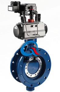 氣動調節蝶閥 (法蘭式) 氣動調節蝶閥 (法蘭式)