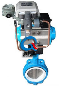 調節型氣動蝶閥 (軟密封) 調節型氣動蝶閥 (軟密封)