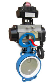 防爆型氣動蝶閥 (四氟密封) 防爆型氣動蝶閥 (四氟密封)