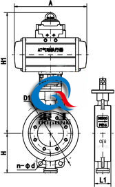 氣動(dòng)切斷蝶閥 (硬密封) 氣動(dòng)切斷蝶閥 (硬密封)