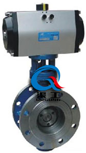 氣動(dòng)開關(guān)蝶閥 (法蘭式) 氣動(dòng)開關(guān)蝶閥 (法蘭式)