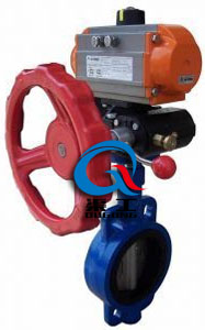 氣動(dòng)對(duì)夾式開關(guān)蝶閥 氣動(dòng)對(duì)夾式開關(guān)蝶閥