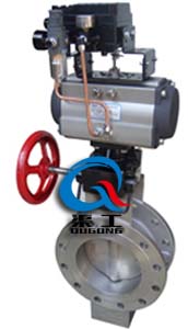 氣動通風調節蝶閥 (模擬量控制) 氣動通風調節蝶閥 (模擬量控制)