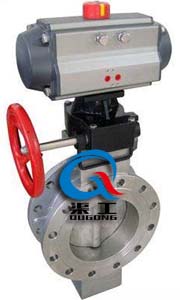 氣動通風蝶閥 (開關量控制) 氣動通風蝶閥 (開關量控制)